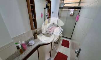 Imagem 4: Imóvel para venda possui 105 metros quadrados com 3 quartos em Icaraí - Niterói - RJ