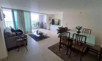 Imagem: Apartamento mobiliado vista mar para aluguel