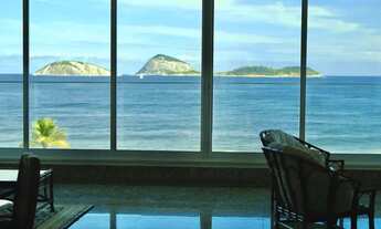 Imagem 6: Belíssimo apartamento de luxo frontal mar na orla de Ipanema