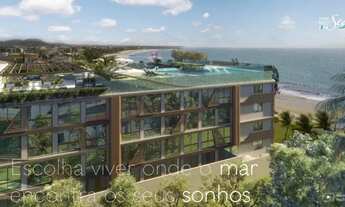 Imagem 6: Apartamento pé na areia com 23m entrada de 10% pagamento facilitado