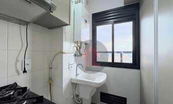 Imagem 5: Apartamento com 1 dormitório para alugar, 33 m² por R$ 3.400,00/mês - Parque Industrial