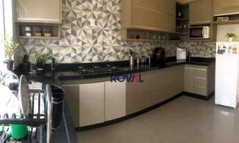 Imagem 2: Casa com 3 dormitórios, 100 m² - venda por R$ 550.000,00 ou aluguel por R$ 2.500,00/mês