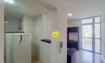 Imagem 2: Apartamento com 1 dormitório para alugar, 39 m² por R$ 1.353,46 - Nossa Senhora de Fátima