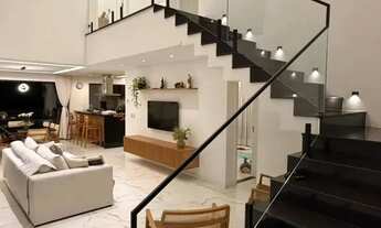 Imagem 3: Casa a venda em Alphaville Litoral Norte 3 com 4 quartos piscina área gourmet e nova