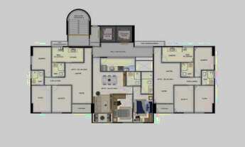 Imagem 2: Oprtunidade para morar na zona norte, apartamento com 3 quartos e área de lazer completa