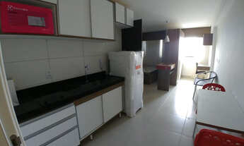 Imagem 2: Beach Class Ilha do Leite Mobiliado SÓ CONTRATO LONGO (Andar ALTO