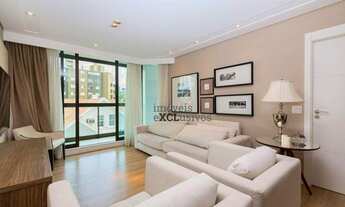 Imagem 3: Apartamento com 4 dormitórios à venda, 164 m² por R$ 1.800.000,00 - Alto da Rua XV - Curit