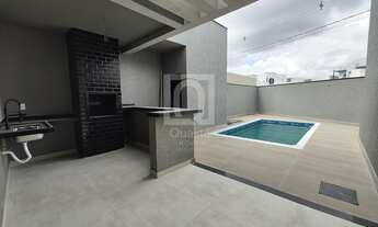 Imagem 5: CASA TÉRREA COM PISCINA NO CONDOMÍNIO IBITI RESERVA