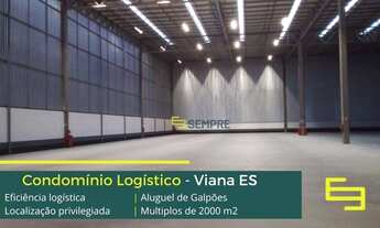 Imagem: Aluguel de Galpões em Viana ES