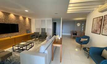 Imagem 2: Apartamento para aluguel e venda tem 218 metros quadrados com 4 quartos