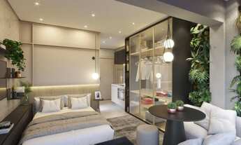 Imagem: Studio 22m² - Metrô Madalena - São Paulo