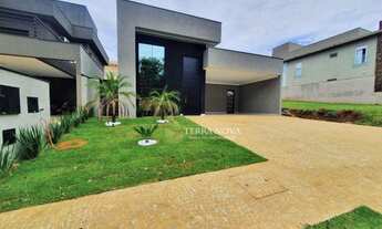 Imagem 4: Casa com 3 dormitórios à venda, 165 m² por R$ 1.250.000,00 - Quinta da Primavera - Ribeirã