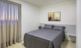 Imagem 2: Apartamento Novo de 92m2 com 3 Quartos Mobiliado e Decorado no Altiplano