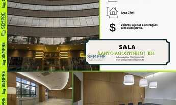 Imagem: Sala à venda, 37 m² e 01 vaga - Santo