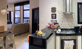 Imagem: Casa térrea completa, arquitetura moderna