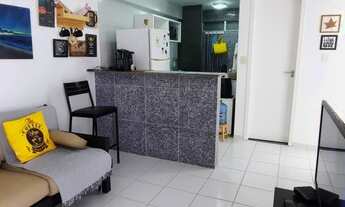 Imagem 2: Apartamento para aluguel tem 67m2, Mobiliado, com 2 quartos em Imbiribeira - Recife - Per