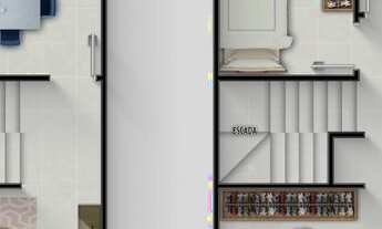 Imagem 4: LINDAS CASAS GEMINADAS COM ÁREA DE FESTAS!!!!