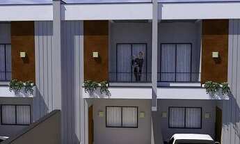 Imagem 2: Sobrado com 2 dormitórios à venda, 65 m² por R$ 299.000,00 - Alto Boqueirão - Curitiba/PR