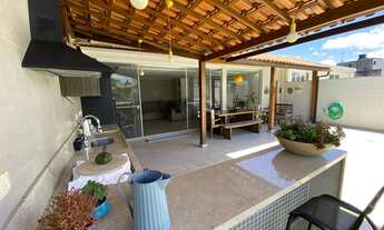 Imagem 5: Cobertura para venda possui 200 metros quadrados com 4 quartos