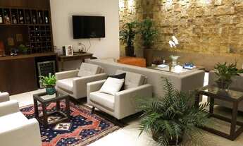 Imagem 7: Alphaville Condomínio Vila Solaia casa 471 m Locação Mobiliada $38.000 Venda $7.200.000-Ba