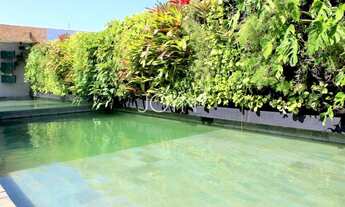 Imagem 4: Linda cobertura reformadíssima com projeto de arquiteto vista mar, quadra da praia do Lebl