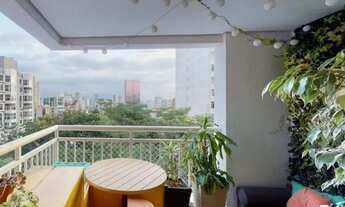 Imagem 1: Apartamento Locação Vila Madalena 71 m² 1 Dormitórios