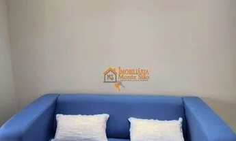 Imagem 3: Studio com 1 dormitório para alugar, 38 m² por R$ 3.200,00/mês - Jardim Flor da Montanha