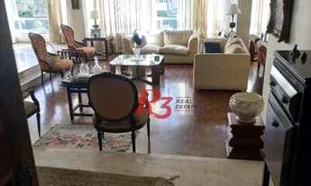 Imagem 4: Apartamento com 4 dormitórios à venda, 302 m² por R$ 1.485.000,00 - Boqueirão - Santos/SP