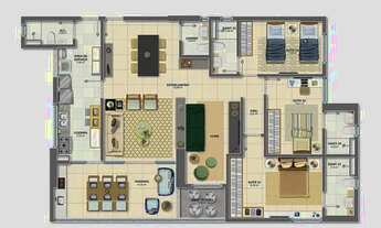 Imagem 2: Mon Jardin Caminho da Árvores Alto Luxo Prédio Novo Nunca Habitado P Pessoas Exigentes. Op