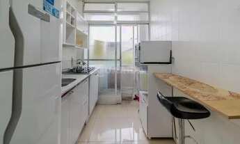 Imagem 5: Apartamento mobiliado com 2 dormitórios para alugar no bairro Menino Deus