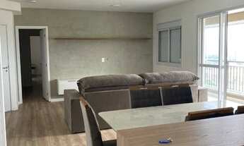 Imagem 3: Apartamento Mobiliado com 4 dormitórios para alugar, 109 m² por R$ 7.655/mês - Tamboré - B