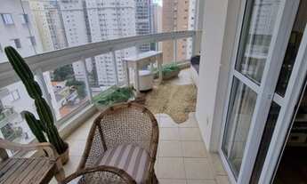 Imagem 4: Apartamento de 124m² com 3 quartos sendo 2 suítes em Moema e ótimo lazer