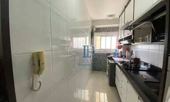 Imagem 3: Apartamento com 1 dormitório para alugar, 60 m² por R$ 3.553,42/mês - Bethaville - Barueri