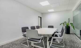 Imagem 4: Conviva em um ambiente de coworking colaborativo em Jamel Cecílio