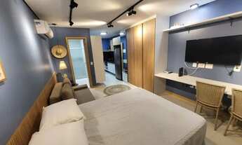 Imagem 3: ALUGUEL apto STUDIO, mobiliado, equipado e decorado no NOVO E MODERNO EDF. Sky