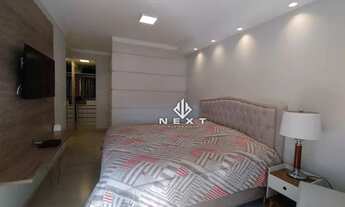 Imagem 6: Lindo apartamento com 3 dormitórios à venda, 156 m² por R$ 1.750.000 - Alphaville - Baruer