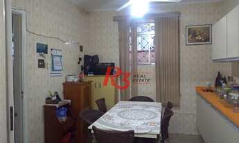 Imagem 5: Sobrado para venda ou locação no Bairro Campo Grande em Santos