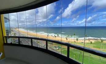 Imagem 2: Apartamento 80 m², mobiliado, 2 suítes, varandão vista mar, infra, 2 garagens, Armação !