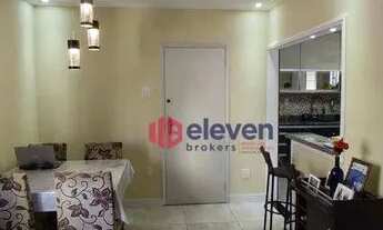 Imagem 3: Apartamento com 3 dormitórios à venda, 90 m² por R$ 480.000,00 - Embaré - Santos/SP