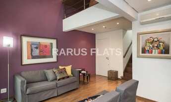 Imagem 5: Flat para locação em Moema - Edifício International Duplex - Cód. ACL18388