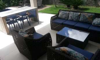 Imagem 3: Casa para locação com 4 quartos, Condomínio Alphaville Eusébio, projetada, com piscina pri