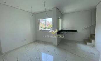 Imagem 2: Cobertura com 3 dormitórios à venda, 140 m² por R$ 670.000,00 - Vila Curuçá - Santo André