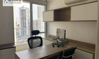 Imagem 2: Sala, 35 m² - venda por R$ 455.800,00 ou aluguel por R$ 3.287,00/mês - Anália Franco - São