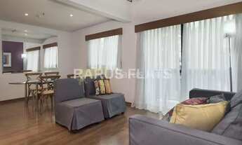 Imagem 2: Flat para locação em Moema - Edifício International Duplex - Cód. ACL18388