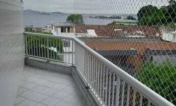 Imagem 2: Apartamento 02 quartos, 02 varandas, linda vista mar, elevador e área de lazer - Praia da