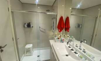 Imagem 7: Apartamento com 3 suítes para alugar, 198 m² por R$ 19.000/mês - Brooklin - São Paulo/SP