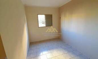 Imagem 4: Apartamento com 2 dormitórios para alugar, 48 m² por R$ 650/mês - Ipiranga - Ribeirão Pret