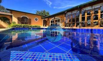 Imagem 3: Linda Casa com 5 dormitórios à venda, 652 m² por R$ 2.490.000 - Granja Viana - Cotia/SP