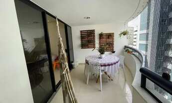 Imagem 2: Apartamento para Venda em Salvador, Pituba, 4 dormitórios, 2 suítes, 4 banheiros, 2 vagas