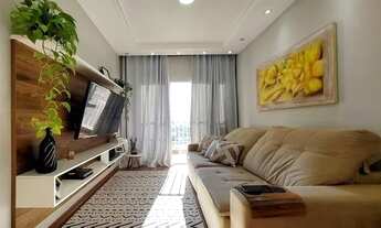 Imagem 2: Apartamento à venda no bairro Parque Santana - Mogi das Cruzes/SP